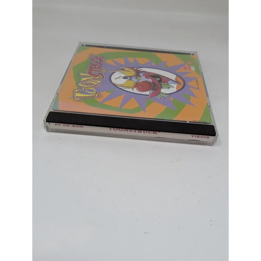 Toonstruck Toon Struck PC Game CD Virgin Interactive Entertainment 2 Discs‎